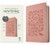 NLT Premium Value Thinline Bible, Filament Enabled (LeatherLike, Dusty Pink Vines) by New Living Translation, Tyndale, 9781496484789