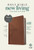 NLT Large Print Premium Value Thinline Bible, Filament Enabled (LeatherLike, Brown Celtic Cross) by New Living Translation, Tyndale, 9781496458087