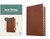 NLT Super Giant Print Bible, Filament Enabled (LeatherLike, Brown, Indexed, Red Letter) by New Living Translation, Tyndale, 9781496458124