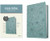 KJV Thinline Reference Bible, Filament Enabled (LeatherLike, Floral Leaf Teal, Red Letter) by Tyndale, 9781496460516
