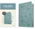 KJV Thinline Reference Bible, Filament Enabled (LeatherLike, Floral Leaf Teal, Indexed, Red Letter) by Tyndale, 9781496460523