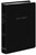 KJV Large Print Wide Margin Bible (Bonded Leather, Black, Red Letter) by Hendrickson Publishers, 9781619700871
