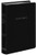 KJV Large Print Wide Margin Bible (Bonded Leather, Black, Red Letter) by Hendrickson Publishers, 9781619700871