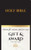 NRSV Updated Edition Gift & Award Bible with Apocrypha (Imitation Leather, Black) by National Council of Churches, 9781496472045