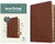 NLT Thinline Center-Column Reference Bible, Filament Enabled (LeatherLike, Rustic Brown, Indexed, Red Letter) by New Living Translation, Tyndale, 9781496479051