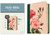 KJV Wide Margin Bible, Filament Enabled (LeatherLike, Pink Rose Garden, Red Letter) by Tyndale, 9781496479174