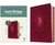 NLT Giant Print Bible, Filament Enabled (LeatherLike, Cranberry Flourish, Indexed, Red Letter) by New Living Translation, Tyndale, 9781496482303