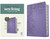 NLT Giant Print Bible, Filament Enabled (LeatherLike, Lavender Floral, Indexed, Red Letter) by New Living Translation, Tyndale, 9798400509797