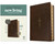 NLT Giant Print Bible, Filament Enabled (LeatherLike, Rustic Brown Gold Cross, Indexed, Red Letter) by New Living Translation, Tyndale, 9798400509810