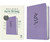 NLT Giant Print Premium Value Bible, Filament Enabled (LeatherLike, Lavender Vine) by New Living Translation, Tyndale, 9781496482624