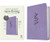 NLT Giant Print Premium Value Bible, Filament Enabled (LeatherLike, Lavender Vine) by New Living Translation, Tyndale, 9781496482624