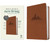 NLT Giant Print Premium Value Bible, Filament Enabled (LeatherLike, British Tan Mountain) by New Living Translation, Tyndale, 9781496482631