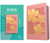 NLT Kids Bible, Thinline Reference Edition (LeatherLike, Tropical Flowers Dusty Pink, Red Letter) by New Living Translation, Tyndale, 9781496483980