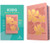 NLT Kids Bible, Thinline Reference Edition (LeatherLike, Tropical Flowers Dusty Pink, Indexed, Red Letter) by New Living Translation, Tyndale, 9781496484000