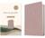The Message Women's Devotional Bible Large Print (Leather-Look, Dusty Blush) by Eugene H. Peterson, 9798898020941