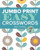 Jumbo Print Easy Crosswords #7 by Matt Gaffney, 9781454968931