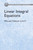 Linear Integral Equations by William Vernon Lovitt, 9780486442853