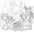 The Official Baldur's Gate 3 Coloring Book by Official Dungeons & Dragons Licensed, Jaki King, 9780593840009