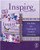 Inspire PRAISE Bible NLT (LeatherLike, Purple Garden) (The Bible for Coloring & Creative Journaling) by New Living Translation, Tyndale, 9781496429841