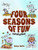 Four Seasons of Fun Activity Book by Becky J. Radtke, 9780486498942 Four Seasons of Fun Activity Book by Becky J. Radtke, 9780486498942