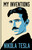 My Inventions: The Autobiography of Nikola Tesla (Gilded Pocket Edition) (Miniature Edition) by Nikola Tesla, 9781398869288