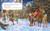Little Red Sleigh Soars with Santa by Erin Guendelsberger, Elizaveta Tretyakova, 9781464259203