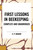 First Lessons in Beekeeping: Complete and Unabridged - 9798880904662 by C. P. Dadant, 9798880904662