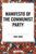 Manifesto of the Communist Party - 9798880907816 by Karl Marx, 9798880907816