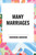 Many Marriages by Sherwood Anderson, 9798880907823