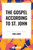 Gospel According to ST. JOHN by King James, 9798880916009