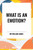 What Is an Emotion? by William James, 9798880924714