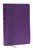 KJV Giant Print End-of-Verse Reference Bible, Purple Leathersoft, Red Letter, Comfort Print, 9781400349470