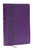 KJV Giant Print End-of-Verse Reference Bible, Purple Leathersoft, Red Letter, Comfort Print, 9781400349470