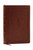 NKJV Giant Print End-of-Verse Reference Bible, Brown Leathersoft, Red Letter, Comfort Print (Holy Bible) by Thomas Nelson, 9781400349500