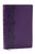 NKJV Giant Print End-of-Verse Reference Bible, Purple Leathersoft, Red Letter, Comfort Print (Holy Bible), 9781400349517