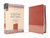 NRSVue, Holy Bible, Compact, Leathersoft, Peach, Comfort Print, 9780310466031