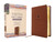 NRSVue, Holy Bible with Apocrypha, Compact, Leathersoft, Brown, Comfort Print, 9780310466048