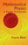 Mathematical Physics (A Popular Introduction) by Francis Bitter, 9780486435015