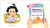 Sister Scribbles by Lenny Wen, Lenny Wen, 9780593694985