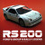 RS200 - Ford's Group B Rally Legend by Graham Robson, 9781906133955