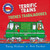 Amazing Machines Terrific Trains / Trenes Fantásticos by Tony Mitton, Ant Parker, 9780753481882