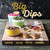 Big Dips (Cheese, Salsa, Pesto, Hummus) by James Bradford, 9781423644538