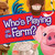 Who's Playing on the Farm? (Interactive Lift-the-Flap) by Eva Morales, 9781635603484