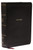NKJV, End-of-Verse Reference Bible, Compact, Leathersoft, Black, Red Letter, Comfort Print (Holy Bible, New King James Version) by Thomas Nelson, 9780785233534