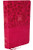 NKJV, End-of-Verse Reference Bible, Personal Size Large Print, Leathersoft, Pink, Red Letter, Comfort Print (Holy Bible, New King James Version) by Thomas Nelson, 9780785233633