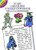 Scary Creatures Sticker Storybook (Miniature Edition) by Cathy Beylon, 9780486297217