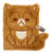 Harry Potter: Crookshanks Plush Lock & Key Diary by Insight Editions, 9798337403984