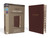 NIV, Reference Bible, Giant Print, Leather-Look, Burgundy, Red Letter, Thumb Indexed, Comfort Print by Zondervan, 9780310449447