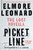 Picket Line (The Lost Novella and Two New Stories) by Elmore Leonard, C. M. Kushins, 9780063389380