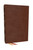 NKJV, End-of-Verse Reference Bible, Personal Size Large Print, Leathersoft, Brown, Red Letter, Comfort Print - 9781400358427 by Thomas Nelson, 9781400358427